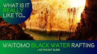 ⛑️ Black Water Rafting in Waitomo: What is it REALLY like?!