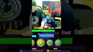 Kelan learns what LMAO means during a geometry dash live stream #geometrydash #gaming #gd