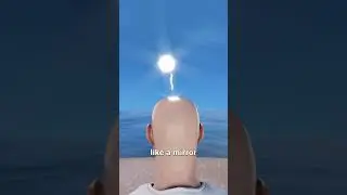 Подача сигнала о помощи с лысой головой 🤔