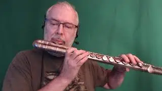 Conception by George Shearing on Alto Flute