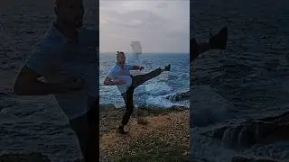 Przenikające się formy Wing Tsun. #kungfu #martialarts #wingtsun