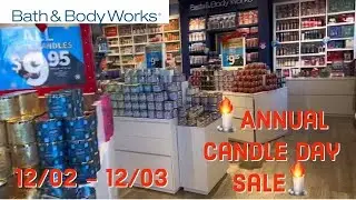 🤩 Bath & Body Works Candle 🕯️ Day 2022 | Cheap Candles using Fetch and Ibotta! 😳