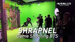 Nanlux Utilized in the Production of 'Shrapnel' by Sam Nicholson, ASC