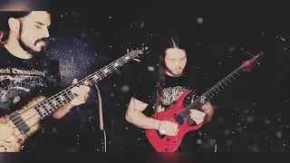 Wolfheart - Valkyrie ( Guitar/Bass Cover )