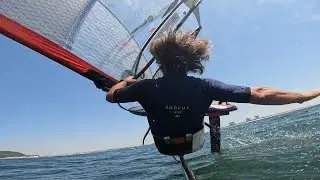 Windsurf Foil Crashes