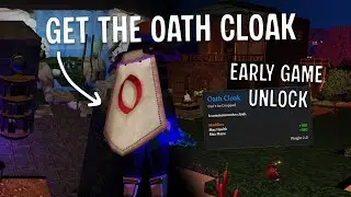 How to get the Oath Cloak - Ethyrial, Echoes of Yore MMORPG