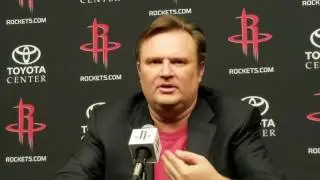 Daryl Morey discusses Rockets' drafting Isaiah Hartenstein