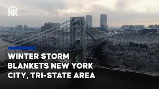 Winter storm blankets New York City, Tri-state area