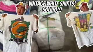 Vintage White Tees! Aloha WTS Bale! Lason Edition Ep. 51