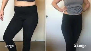 Why Sizing Matters with Leggings + Amazon Queenie Ke Legging Review