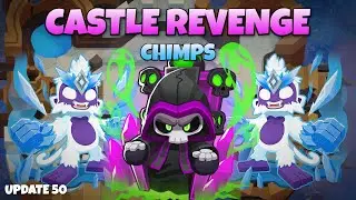 Super Prince of Darkness - Castle Revenge CHIMPS Black Border Guide (BTD6)