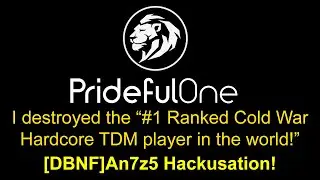 Hackusations - CoD Cold War - [DBNF] Clan Special! [DBNF]An7z5 & [DBNF]InAn7z5sPantz