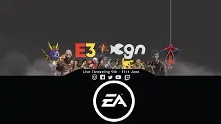 CGNgames E3 coverage 2018: EA Livestream