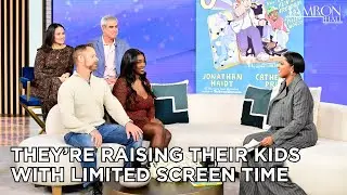 They Are Raising Their Kids With Limited Screen Time