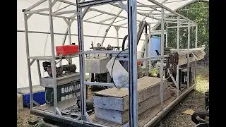 Custom Hydracore Diamond Core Drill Package