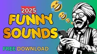 Funny Sound Effects Part - 01| Funny Background Music No Copyright 2025 | ফানি সাউন্ড