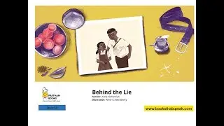 English stories for kids - Behind the Lies - Pratham Books