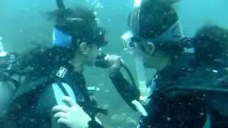 ダイブマスターコース器材交換03：スキューバダイビングスクールFIC