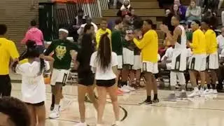RICH EAST VS RICH CENTRAL  (SENIOR NIGHT)