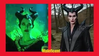 Disney female villains gender swap👉@Toofti06