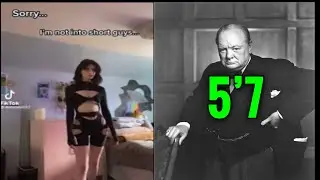 &ldquo;I Don&rsquo;t Like Short Men&rdquo; ~ Little Dark Age Edit