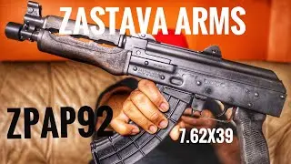 Пистолет Zastava Arms ZPAP92 Ak