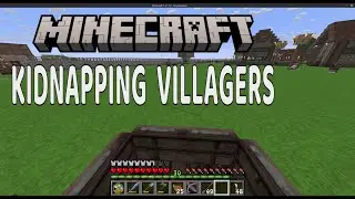 VILLAGERS #minecraft #minecraftsurvival #minecraftbuilding #minecraftgameplay #minecraftvillage