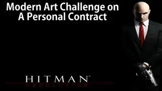 Modern Art Challenge on A Personal Contract
