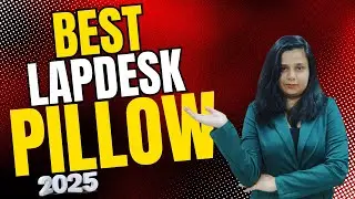 BEST Laptop pillow for Bed in 2025🌟TOP 3 Lap Desk Pillow for HOME in 2025🌟