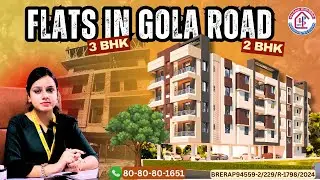 What's the BEST 3 BHK Flat Option for a MODERATE Family in Gola Road Patna ☎️8080801651