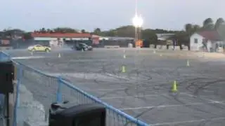 Bill Sherman and Blake Fuller? - Tandem Drifting @ Aruba (Demo)