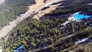 Crystal  Mountain Speed Flying Zach Horn