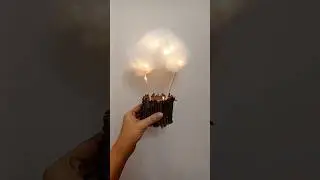 ഒരു കുട്ടി cloud ☁️ 😍 desk decor #shorts #diy #craft #crafts #diycrafts #trending #shortsfeed
