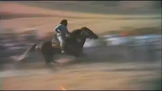 Portillo (Valladolid) 1984 - Carreras de caballos