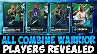 COMBINE WARRIORS RELEASED! | 98 OVR 97 SPEED CHRIS JOHNSON MASTER! | MUT 18 COMBINE WARRIORS