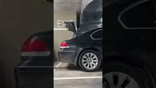 BMW 7 E66 750Li