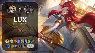 Lux Support vs Alistar - EUW Grandmaster Patch 13.15