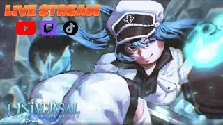 [LIVE🔴] Universal Tower Defense Christmas Grind with community