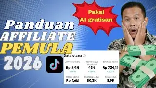 AI BARU DARI CAPCUT | BIKIN VIDEO AFFILIATE PAKAI PIPPIT AI | BUAT YANG MALU TAMPIL DEPAN KAMERA