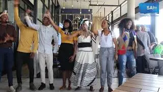 SAfm Celebrating Heritage day at Gratitude Restaurant
