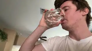 Nick Drinks Water 7520