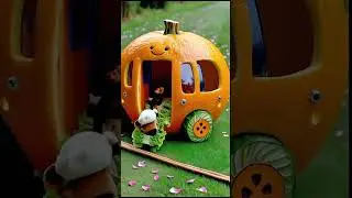 Happy Fruit Bus videos for kids to make your baby laugh! cartoon for kids 2025! #kittycat #kitty #k