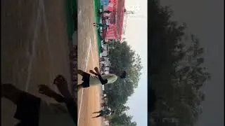 Organised by D.V. A.  Lalitpur First Day / Night Volleyball Tournament 🏐  Police Line Vs Jakhaura
