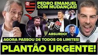 URGENT BREAKING NEWS! BAP HAS CROSSED THE LINE! HE SUED PEDRINHO! MAJOR CHANGES FOR VASCO!