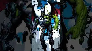 Superhero as VENOM #venom #aiart #creativemashups #hybridcreatures #shorts