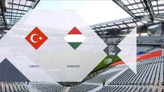 Turkey vs Hungary | 2020-21 UEFA Nations League | PES 2020