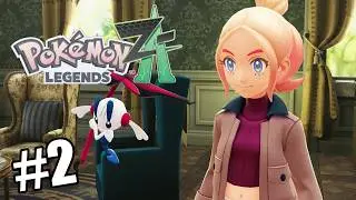 CATCHING My First Pokemon in Legends Z-A