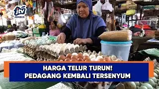 Egg Prices Drop Again! Jember Market Traders Begin to Heave a Blessing