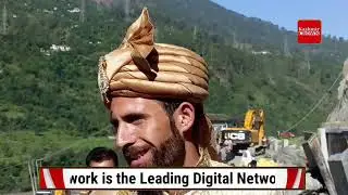 TrafficUpdate  : Jammu-Srinagar National Highway closed for traffic, road maintenance work cont