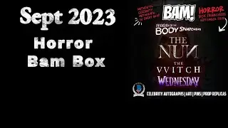 September Horror Bam Box 2023